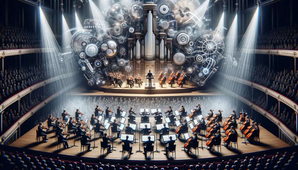 Harmonizing Technology with Symphony: The Role of Advanced Motor Controls in Modern Orchestras