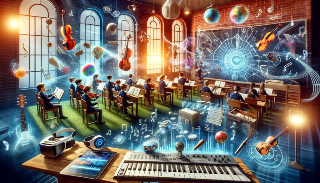 Innovations in Music Education: New Methods and Technologies